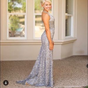 Sherri Hill Designer Prom Dress